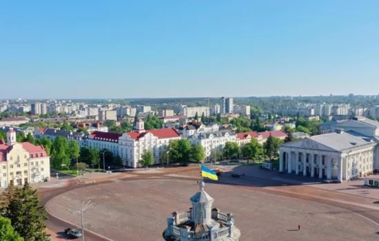 Промышленные наливные полы в Чернигове